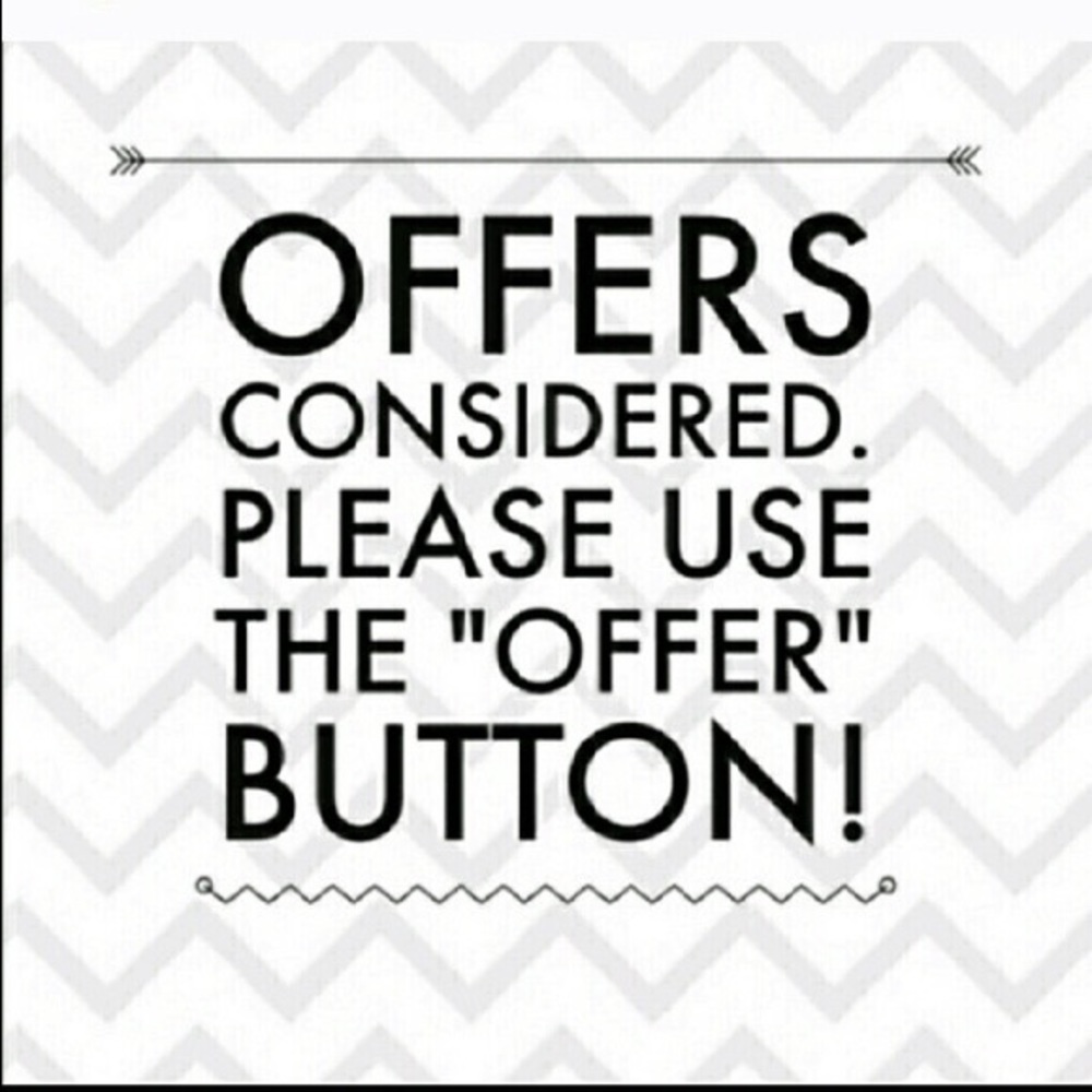 Make An Offer Or Bundle Your Favs!!